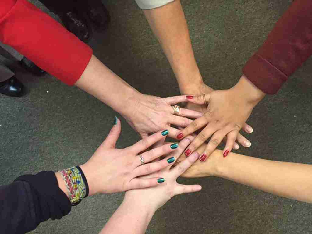 join-our-team Image: Companion Care circle of hands